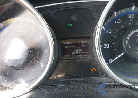 2011 Hyundai Sonata Limited 2.0T from USA, damaged, VIN 5NPEC4AB1BH224355